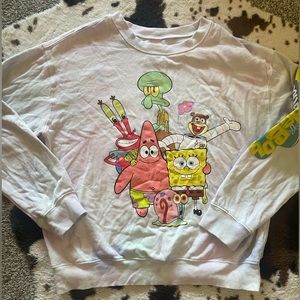SpongeBob sweatshirt
